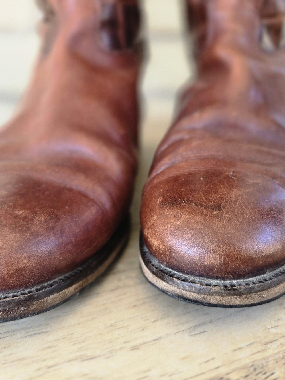 Vintage Riding Boots - Picture 4 of 9